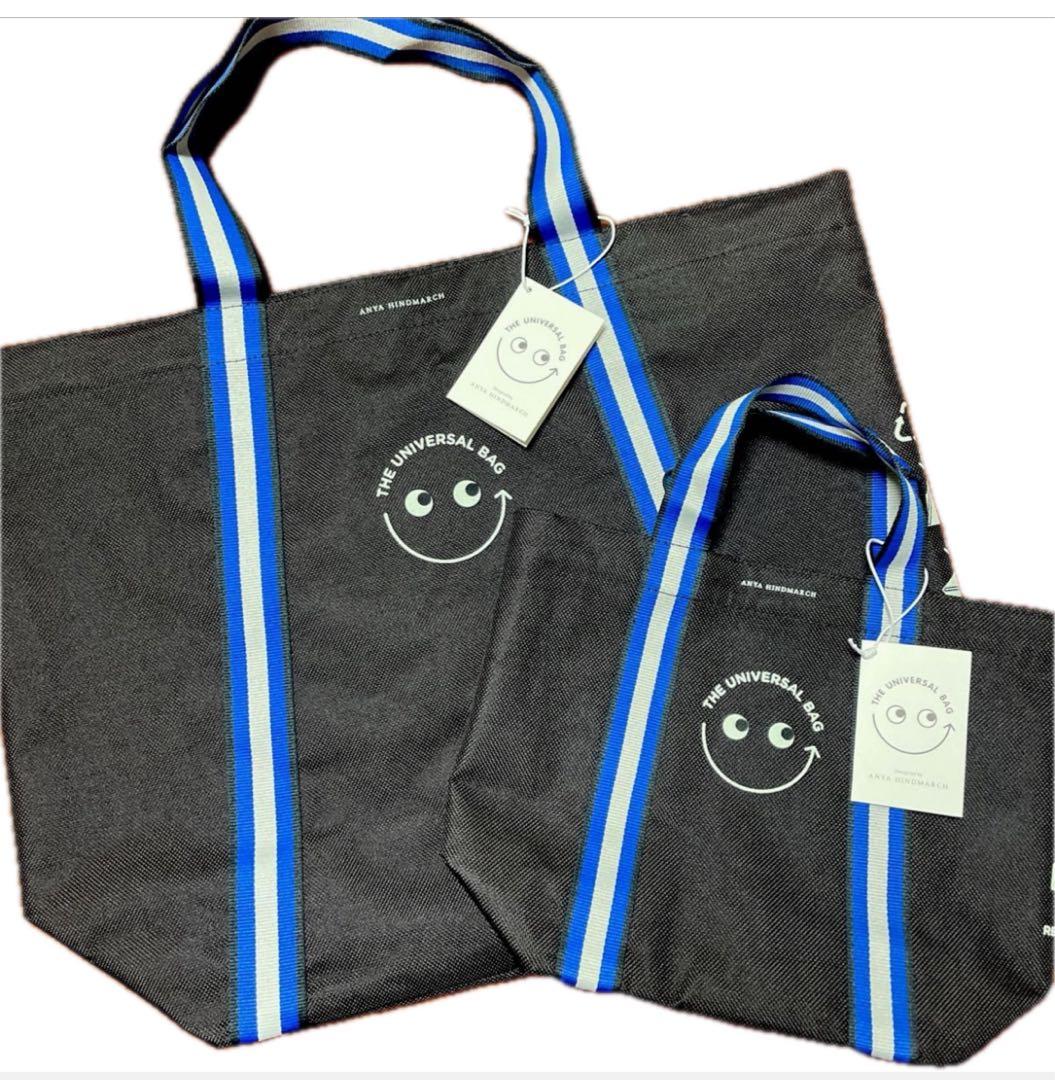 新品　アニヤハインドマーチ anya hindmarch ユニバーサル　大小