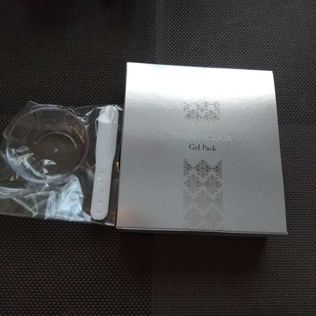 ナノアクア 炭酸ジェルパック 1剤５包・2剤５包セット