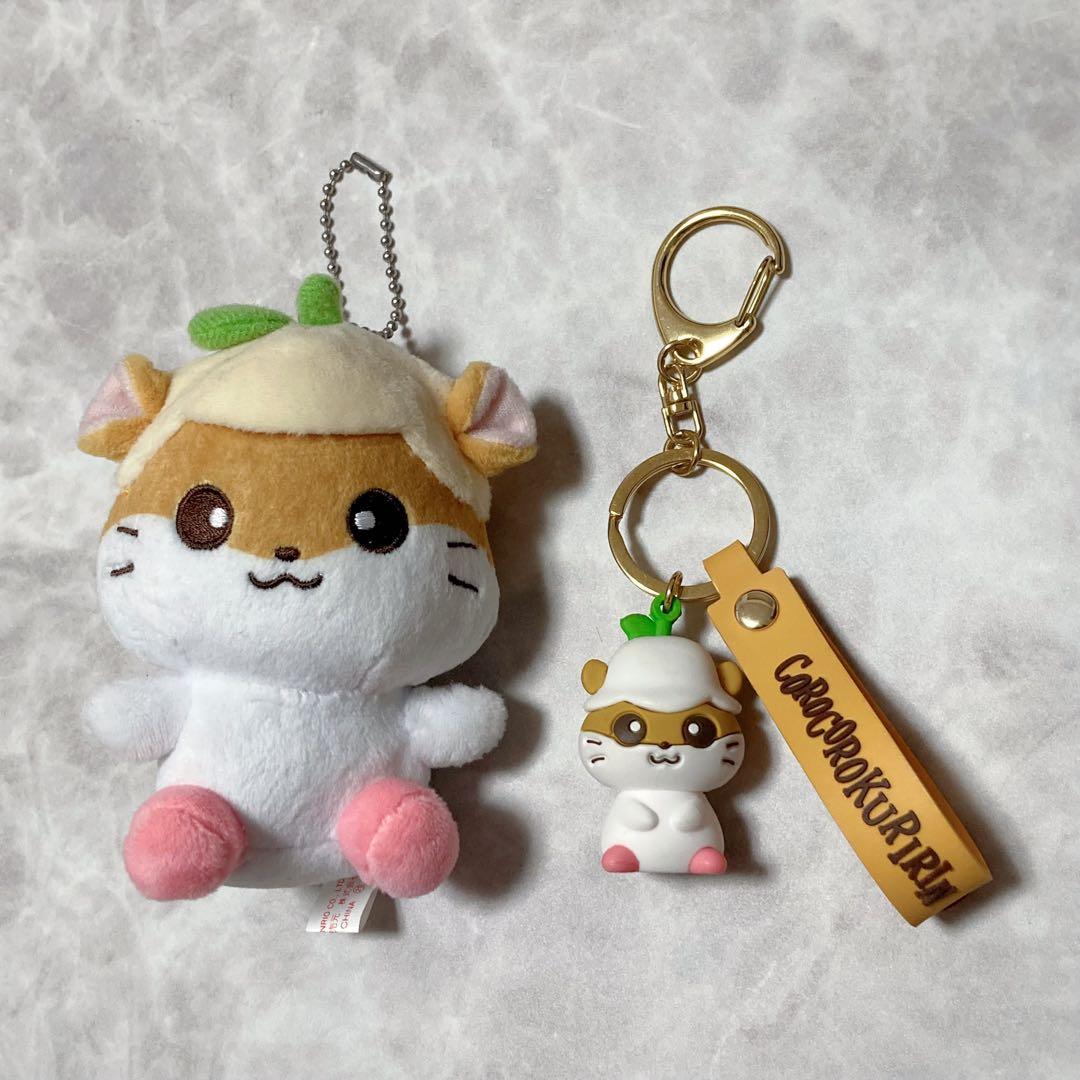コロコロクリリン ︎❤︎ ぬいぐるみ・キーホルダーセット - メルカリ