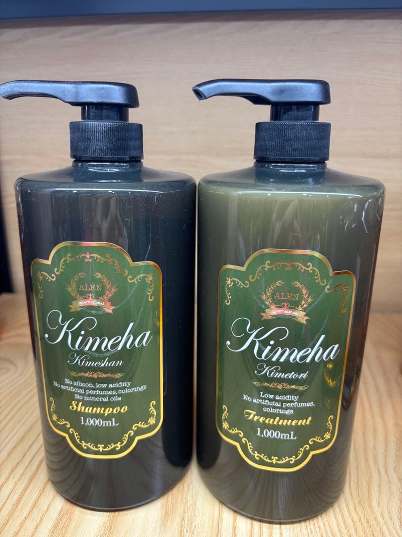 Kimeha シャンプー トリートメント 1000mlセット