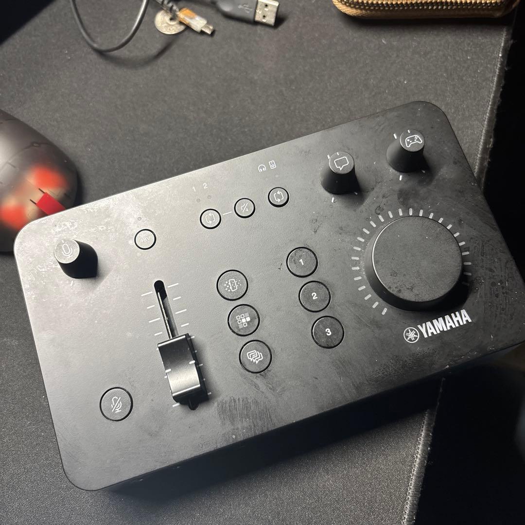 YAMAHA USBオーディオインターフェイス zg01