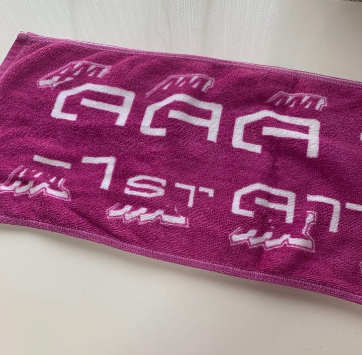 激レア　AAA 1st attack Round ライブタオル