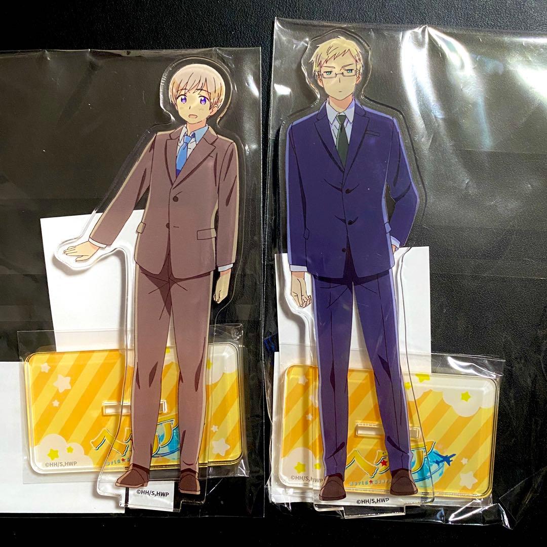 ヘタリア オールスターアクリルスタンド フィンランド スウェーデン ヘタリアWS』のアクスタ39種が3月3日まで受注中！ | アニメイトタイムズ