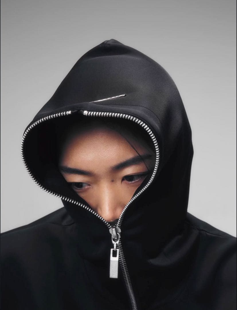 jentlouis Tech Double Zip Hoodie Black - メルカリ