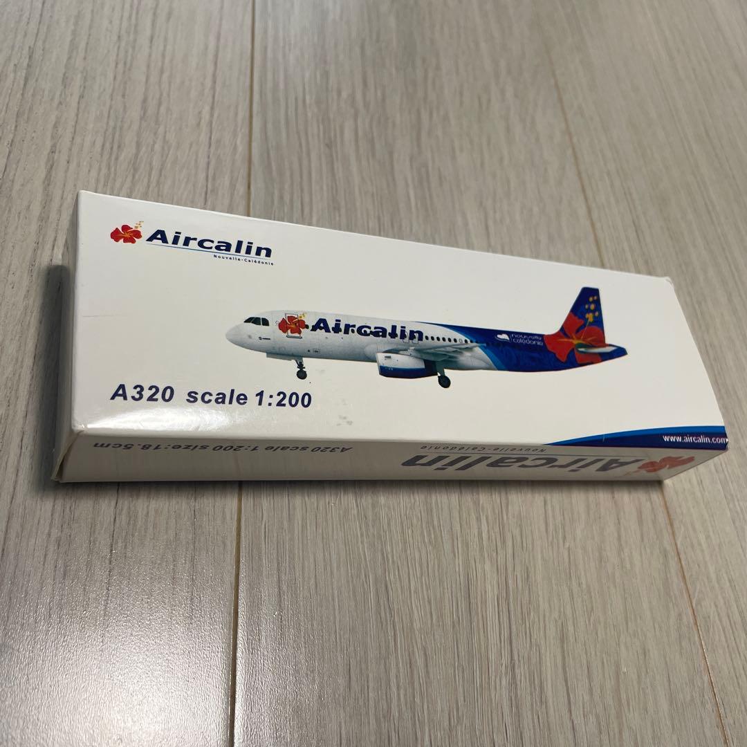 Aircalin A320 スケール1:200