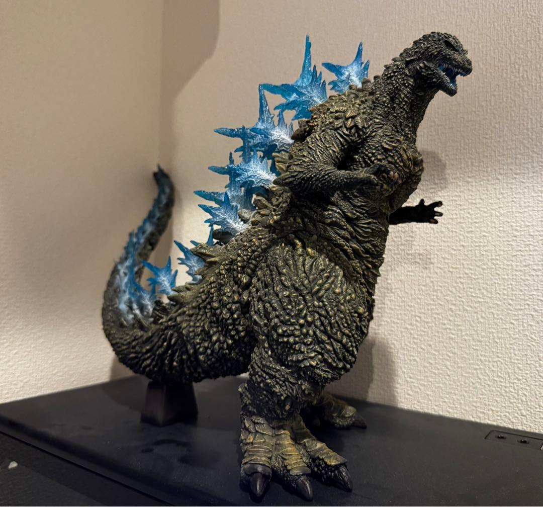 ゴジラ ザ アート限定 東宝大怪獣シリーズ（2023）熱線放射ver　開封品