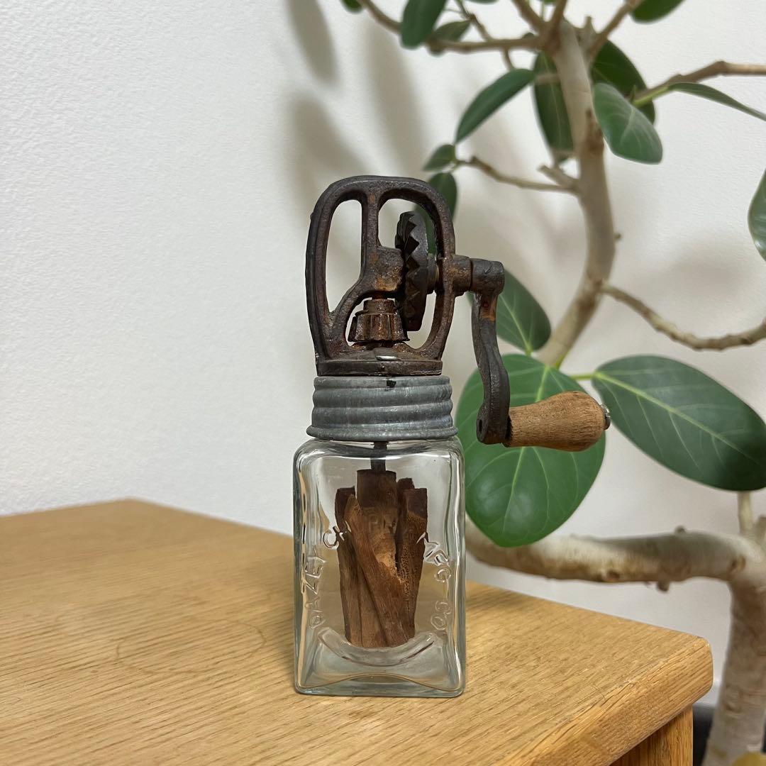 小型バターチャーン アンティーク フランス ヴィンテージ