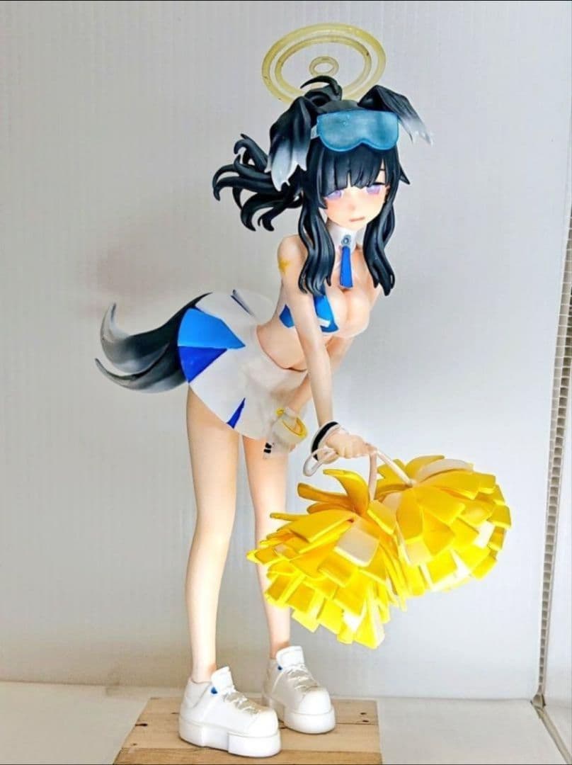 応援団ヒビキ ガレージキット ブルーアーカイブ ジャング扱い 1/7スケールフィギュア ブルーアーカイブ ヒビキ(応援団) - Goldenhead