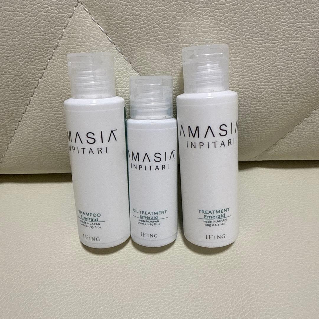AMASIA INPITARI Emerald 1 Week Box - メルカリ