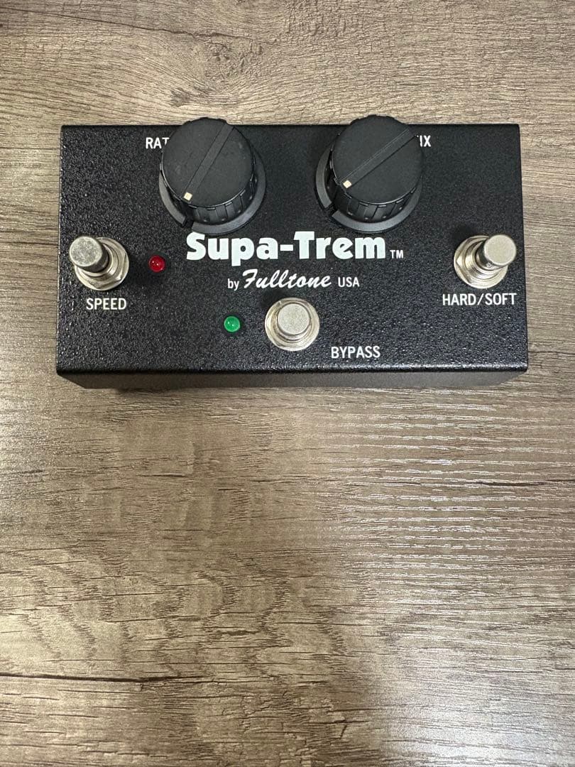 Fulltone Supa-Trem 初期型