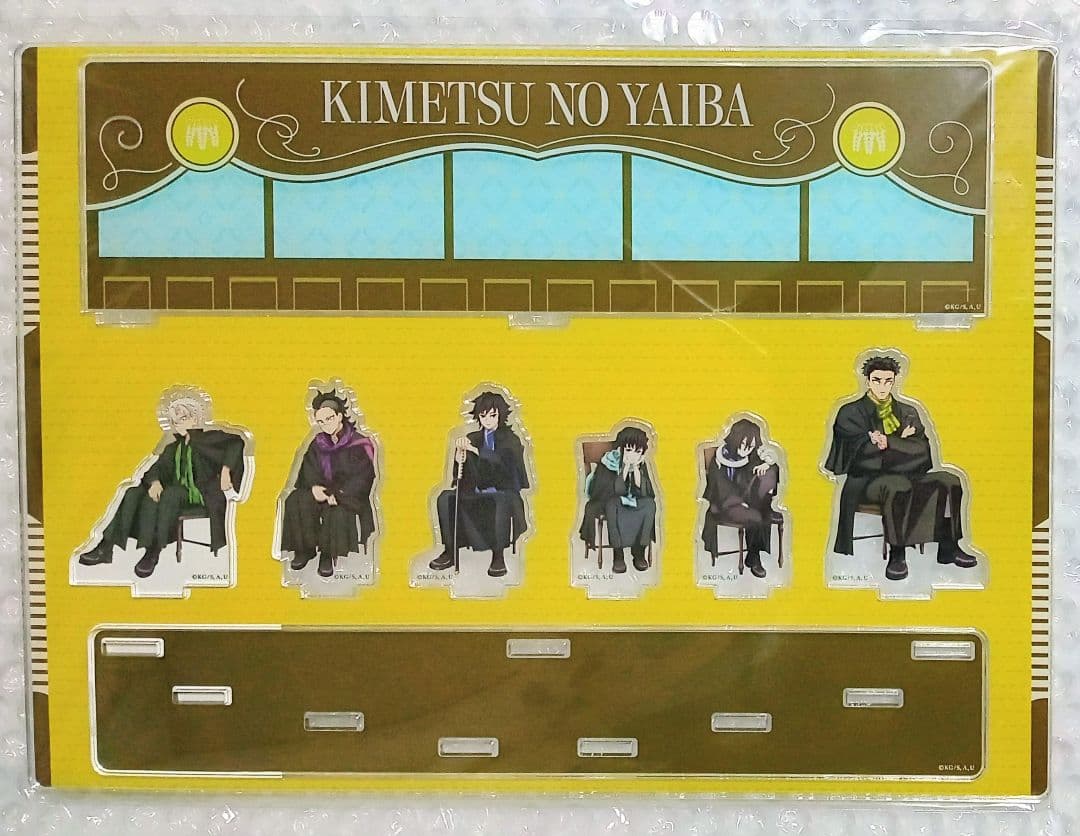 鬼滅の刃 AGF2023 アクリルジオラマ