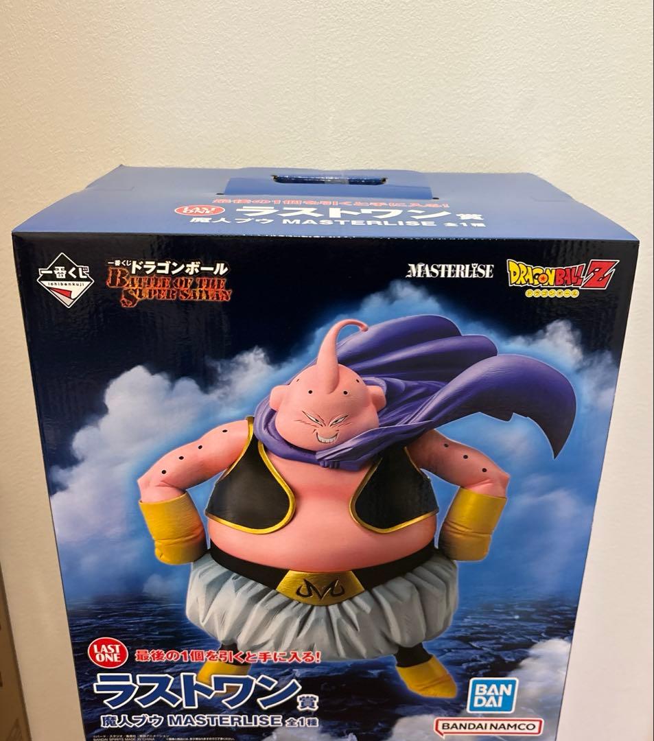 一番くじドラゴンボール　ラストワン賞魔人ブウ 最新相場】一番くじ ドラゴンボール VSオムニバスULTRA ラストワン賞