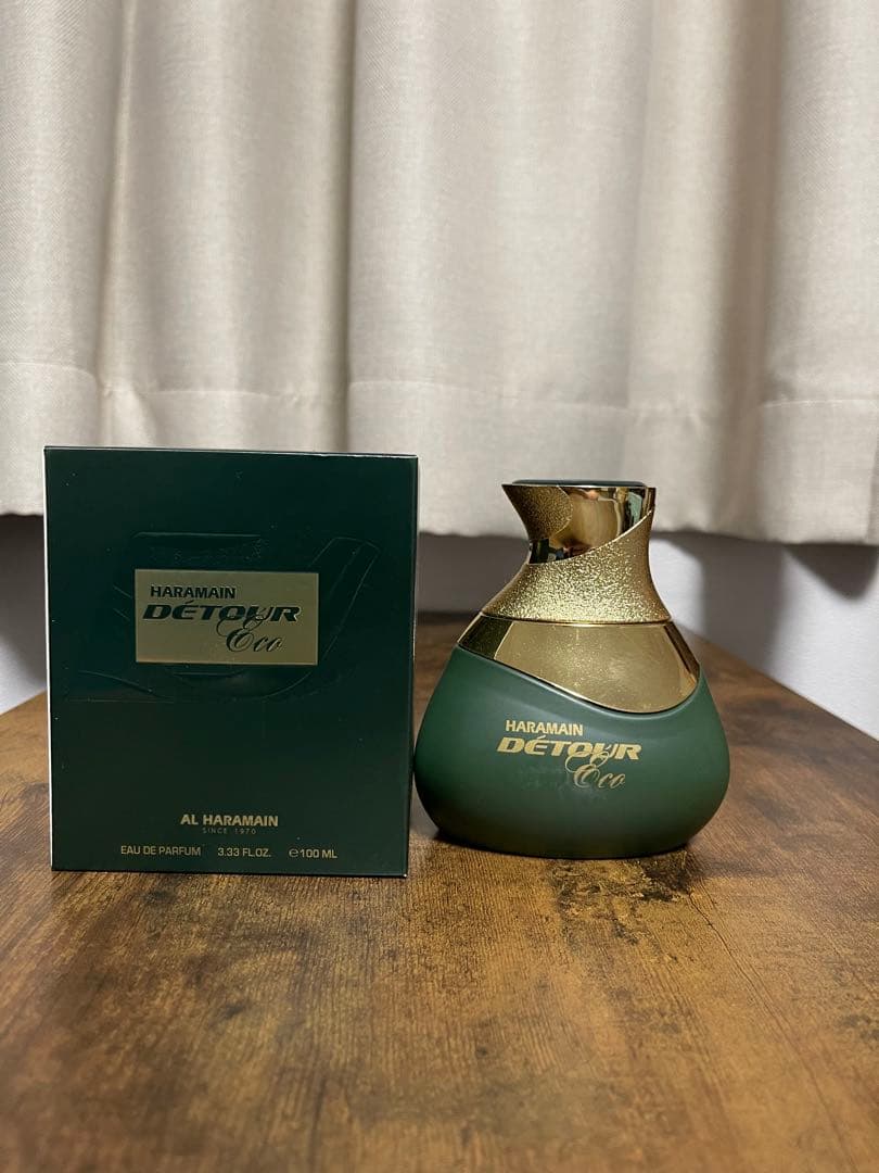香水(男性用) AL HARAMAIN DETOUR Eco 100ml PDM Haltane