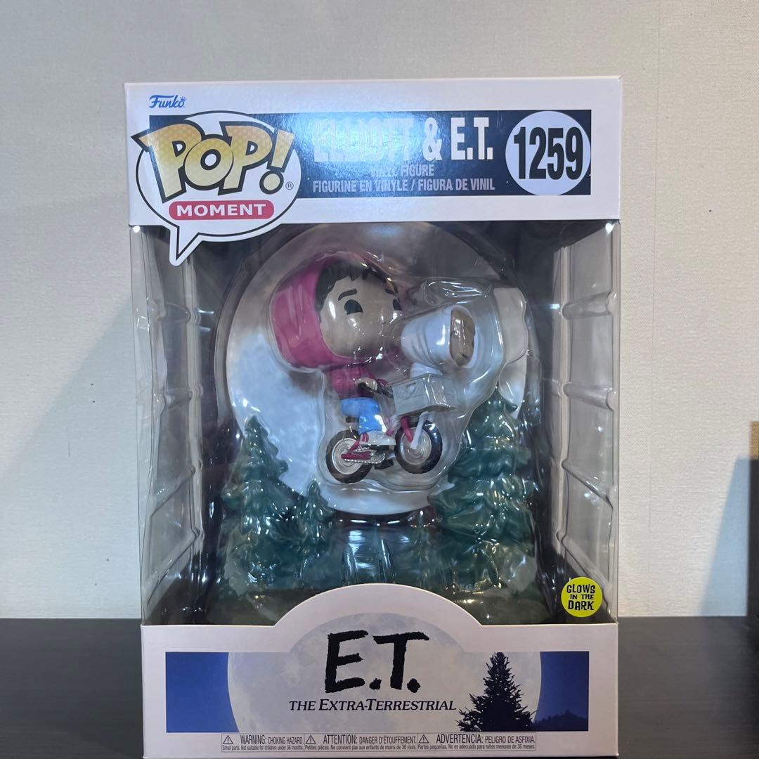 Funko POP! ET イーティPOP! MOMENT I E.T. ファンコ ポップ! モーメントシリーズ ビニールフィギュア #1259
