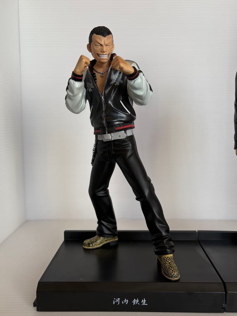 クローズ&WORST 河内鉄生 VS 花木九里虎 フィギュア - メルカリ