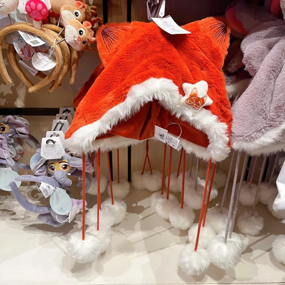 即日発送 ディズニー ズートピア ニック ジュディ ファンキャップ 帽子