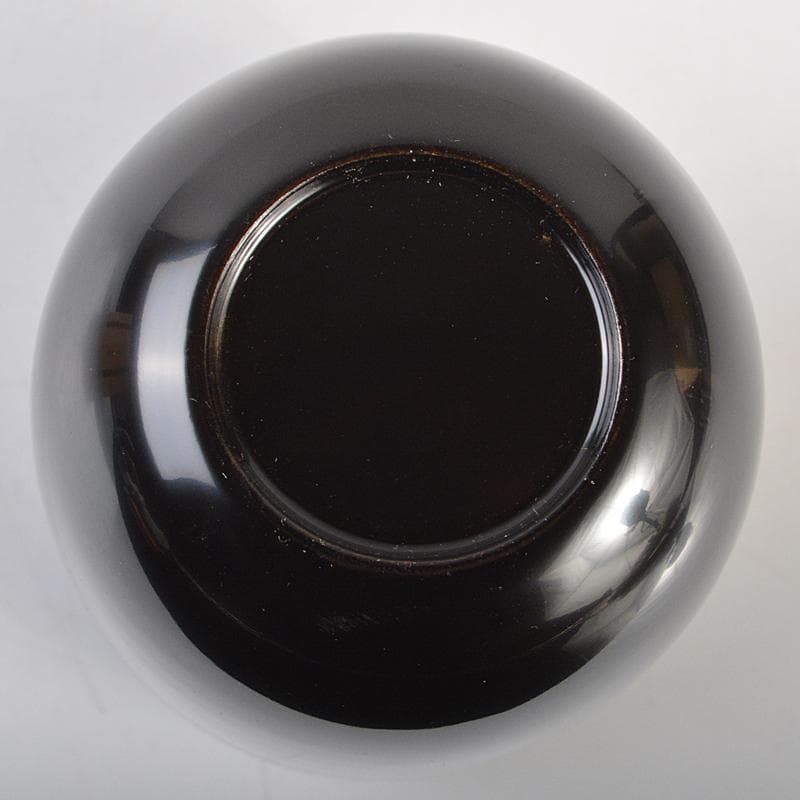 茶道具 塗師 牧田芳祥 作 あやめ蒔絵 長棗 共箱 V R7229 - メルカリ