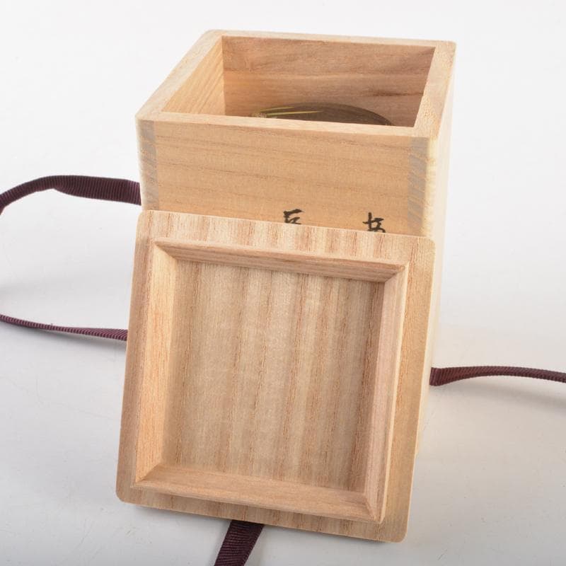 茶道具 塗師 牧田芳祥 作 あやめ蒔絵 長棗 共箱 V R7229 - メルカリ