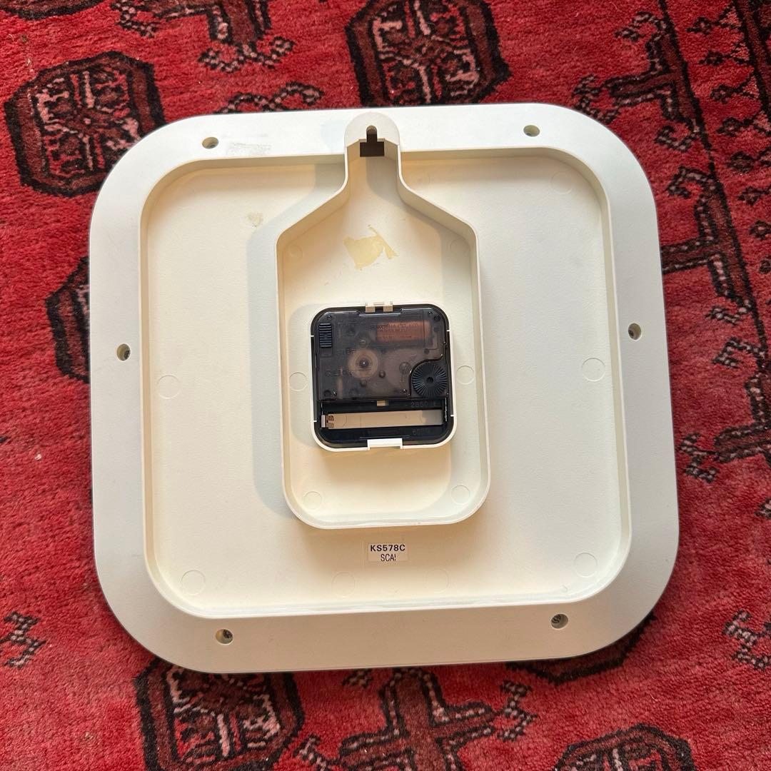 90s seiko ミッドセンチュリー 北欧 スペースエイジ 壁掛け時計 - メルカリ