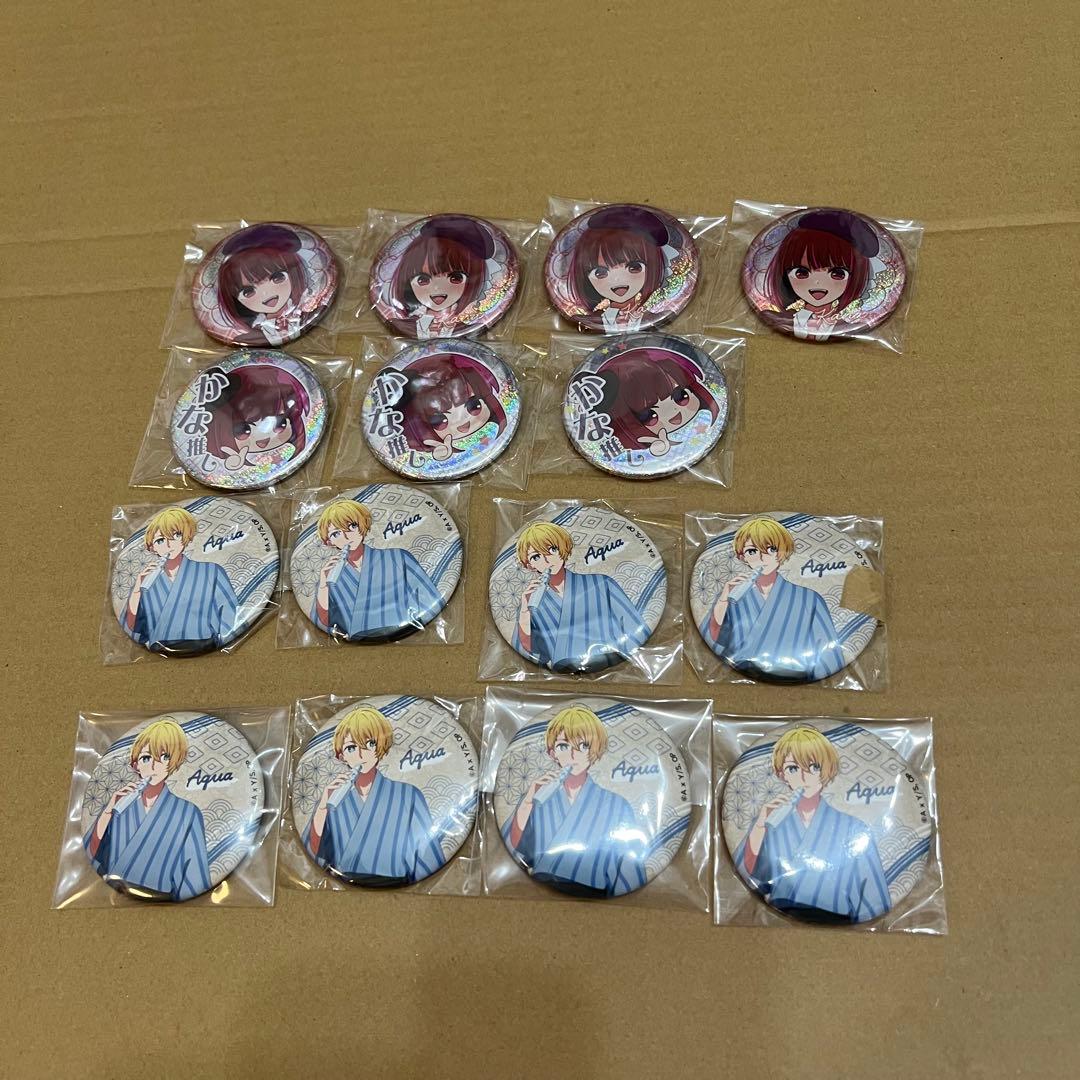 推しの子 ファン感謝祭 有馬かな 缶バッジ - メルカリ