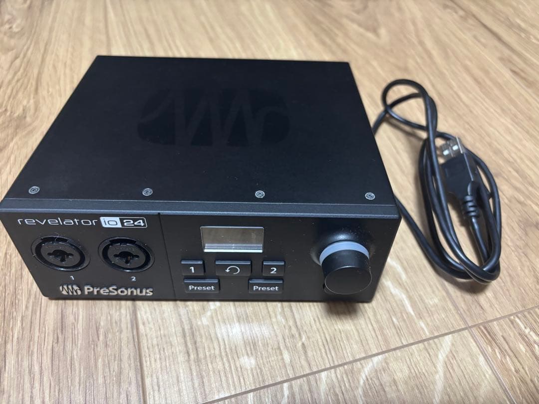 DTM・DAW PreSonus revelator io 24