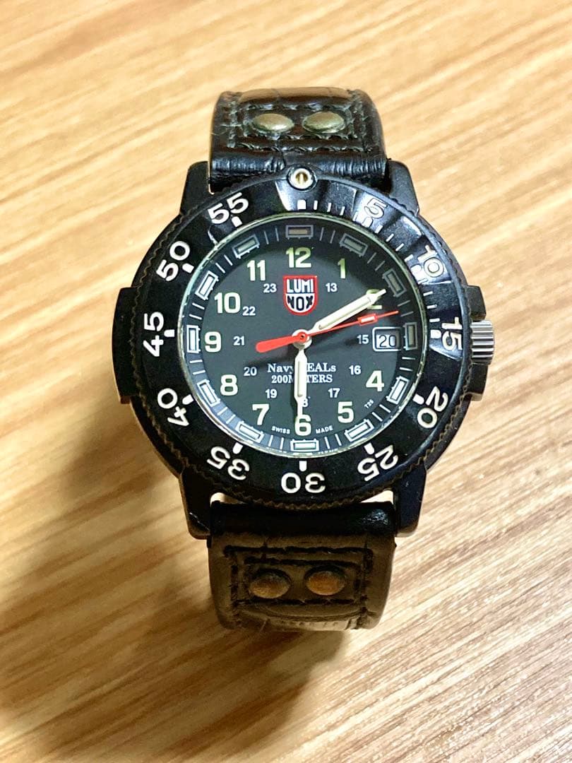 【LUMINOX】3000/3900 電池交換済 ノーブランドベルト