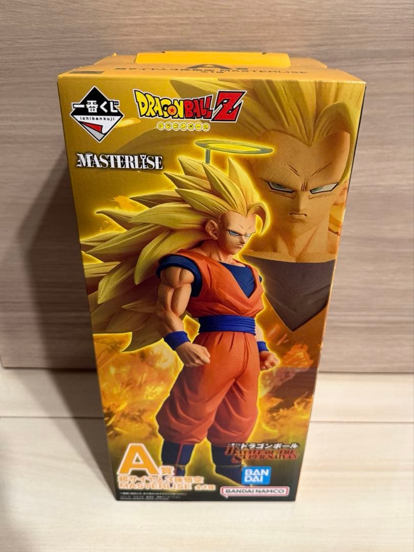ドラゴンボール 一番くじ A賞 超サイヤ人3孫悟空 フィギュア①