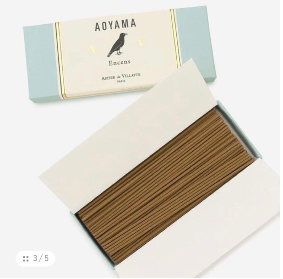 お香 ASTIER de VILLATTE Aoyama Encens Aoyama Incense by Astier de Villatte — Manon bis