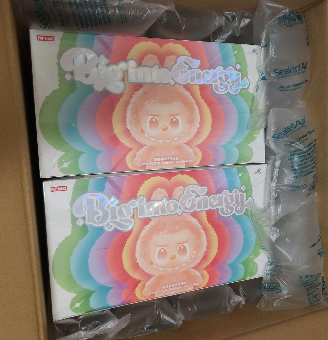 新品未開封・正規品　ラブブ Big into Energy BOX2個