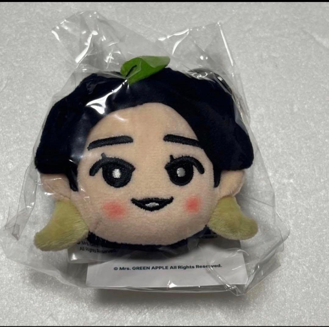 Mrs. GreenApple ミセス ソウルコン ぬいぐるみキーリング