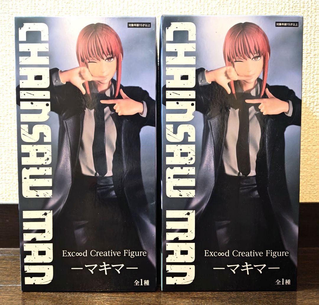 チェンソーマン マキマ Exc∞d Creative Figure フィギュア