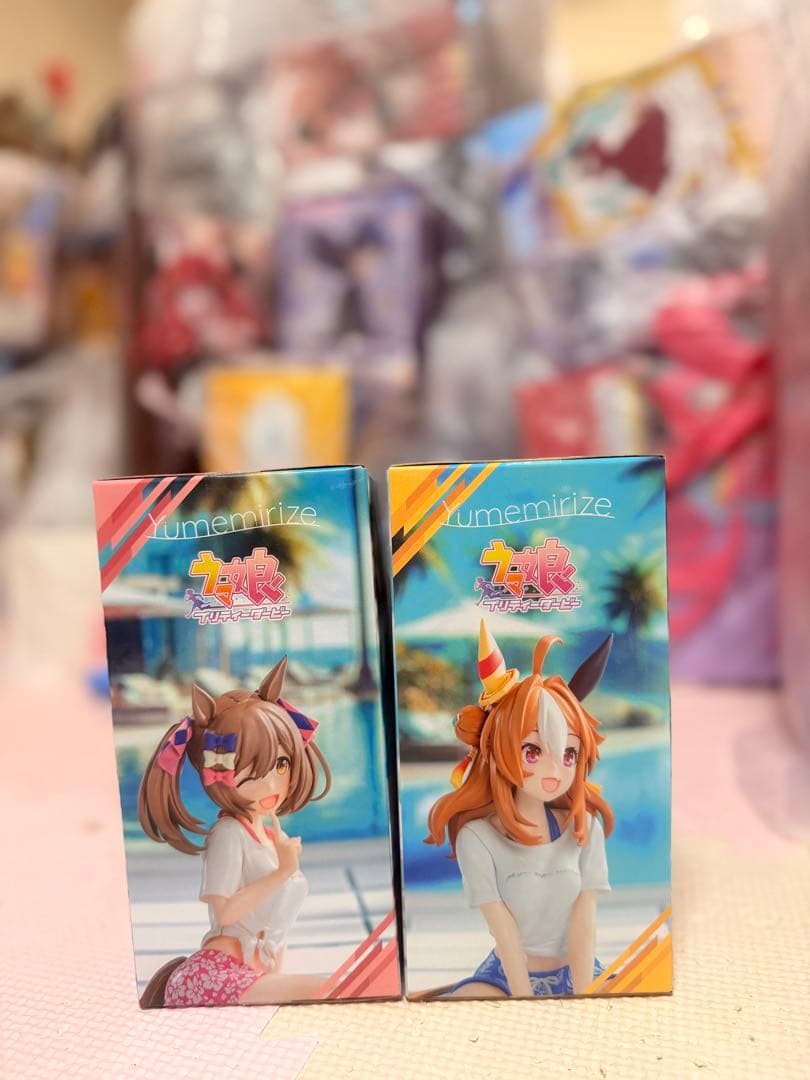 未開封】ウマ娘 フィギュア スマートファルコン＆コパノリッキー 2体