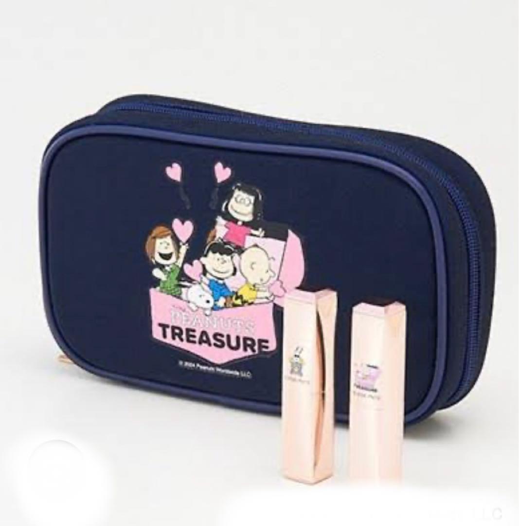 PEANUTSピュア カラー クリスタル バーム セットスヌーピー＆オラフ