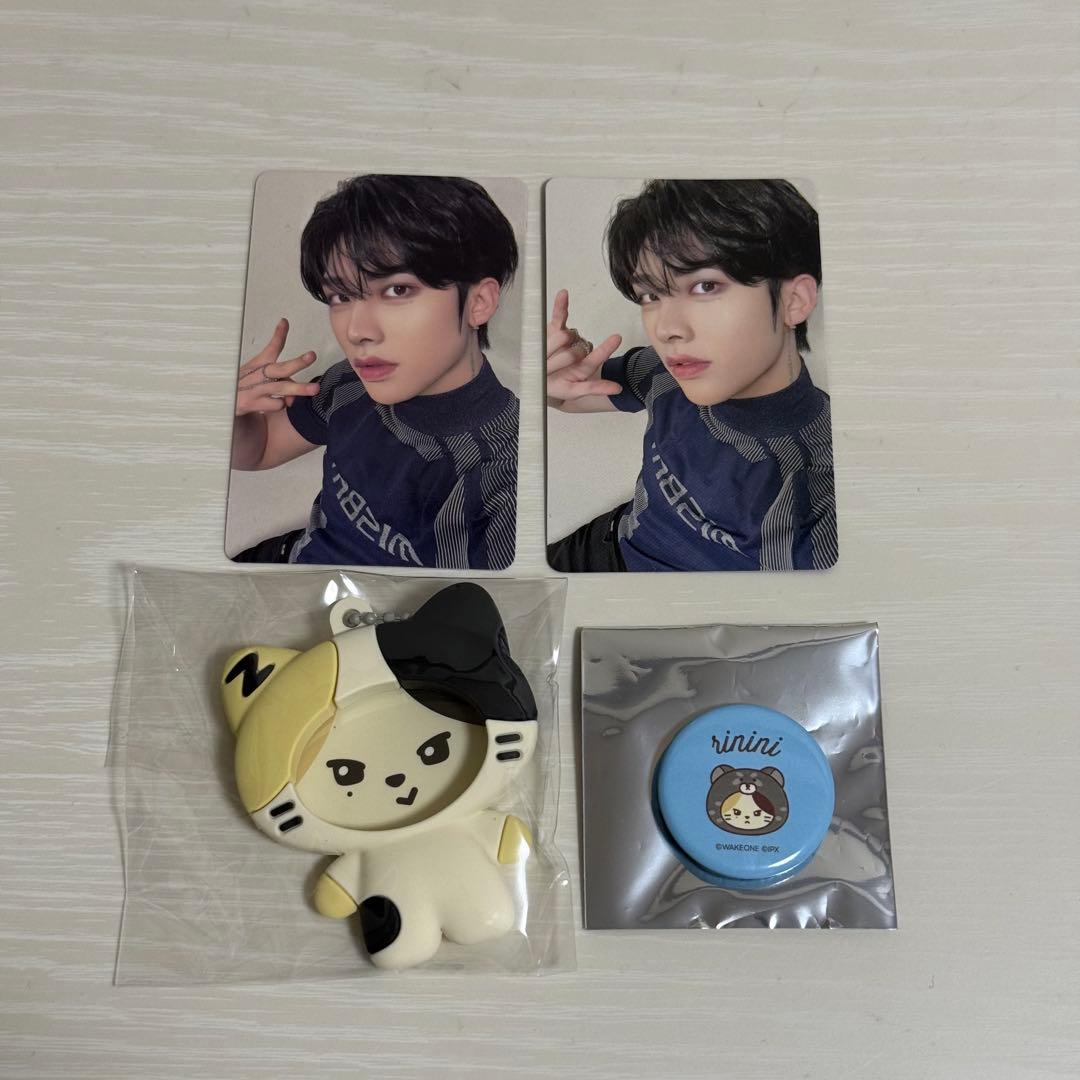 ZB1 HERE&NOW 封入 トレカ リッキー リニ二 セット - メルカリ