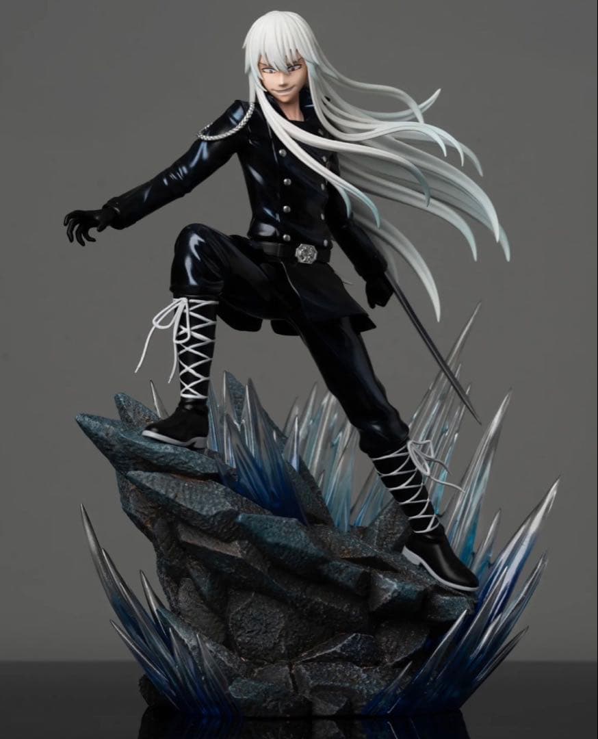 家庭教師ヒットマンREBORN! スペルビ・スクアーロ ガレージキット ガレキ