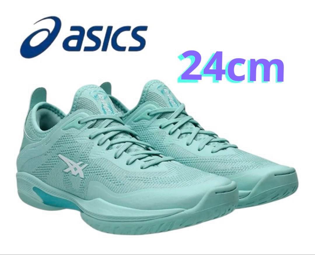 【美品】asics グライドノヴァ 24.0cm