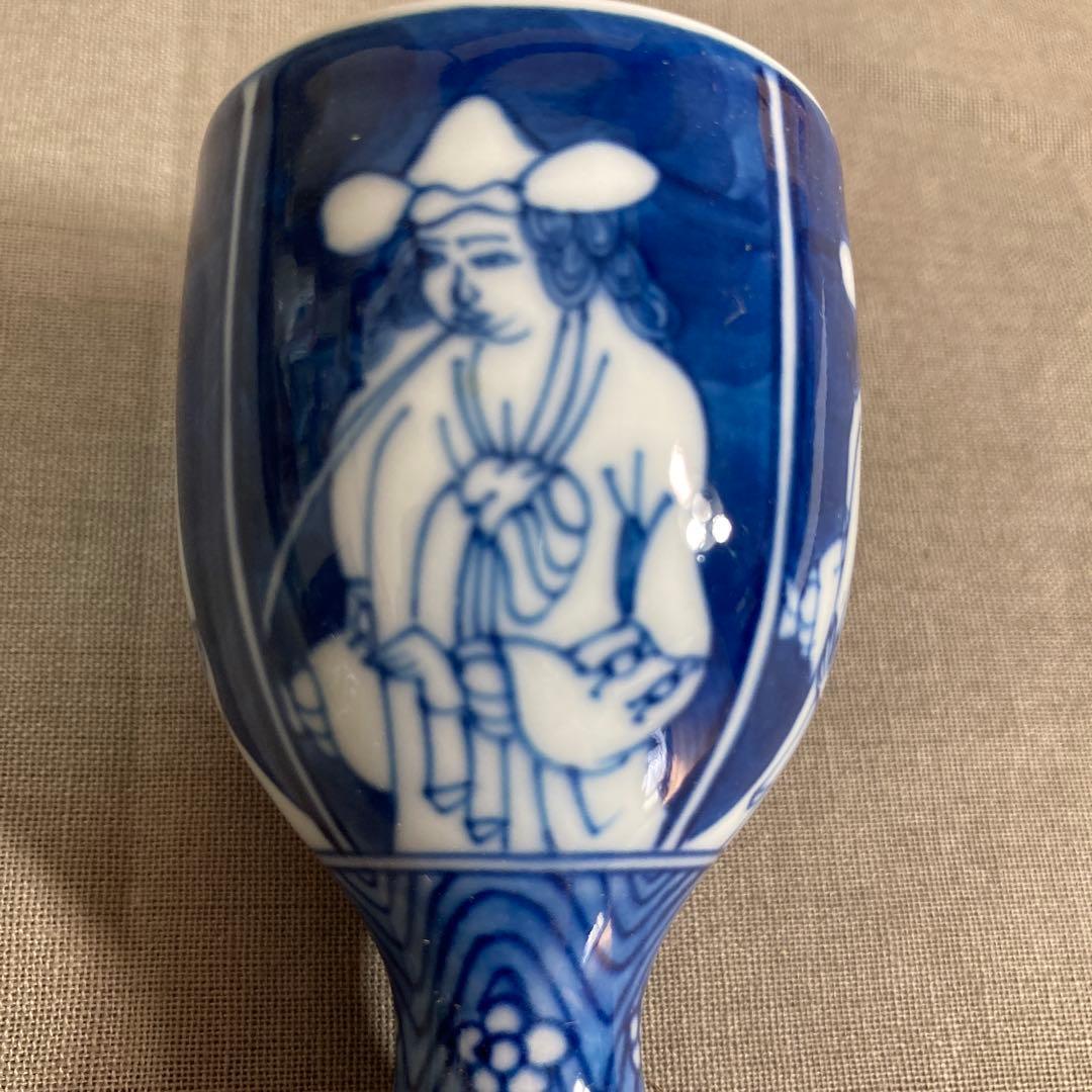 源右衛門】古伊万里の伝統 日本名窯 舘林源右衛門作 古伊万里紅紅毛