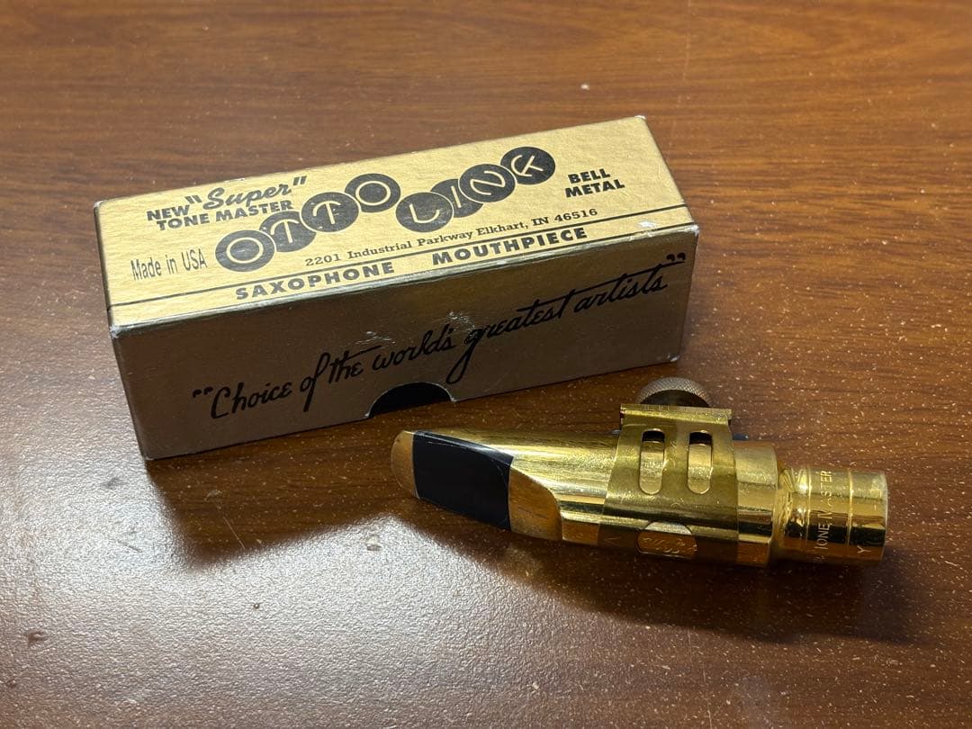 Otto Link NY 7⭐︎ サックス マウスピース