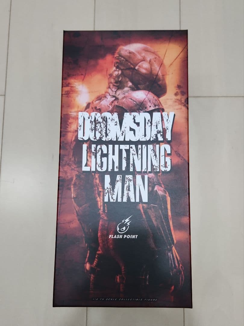 アメコミ Flash Point 1/6 Doomsday Lightning Man Flashpoint Studio FP22166 1/6 Scale Doomsday Lightning Man – Pop