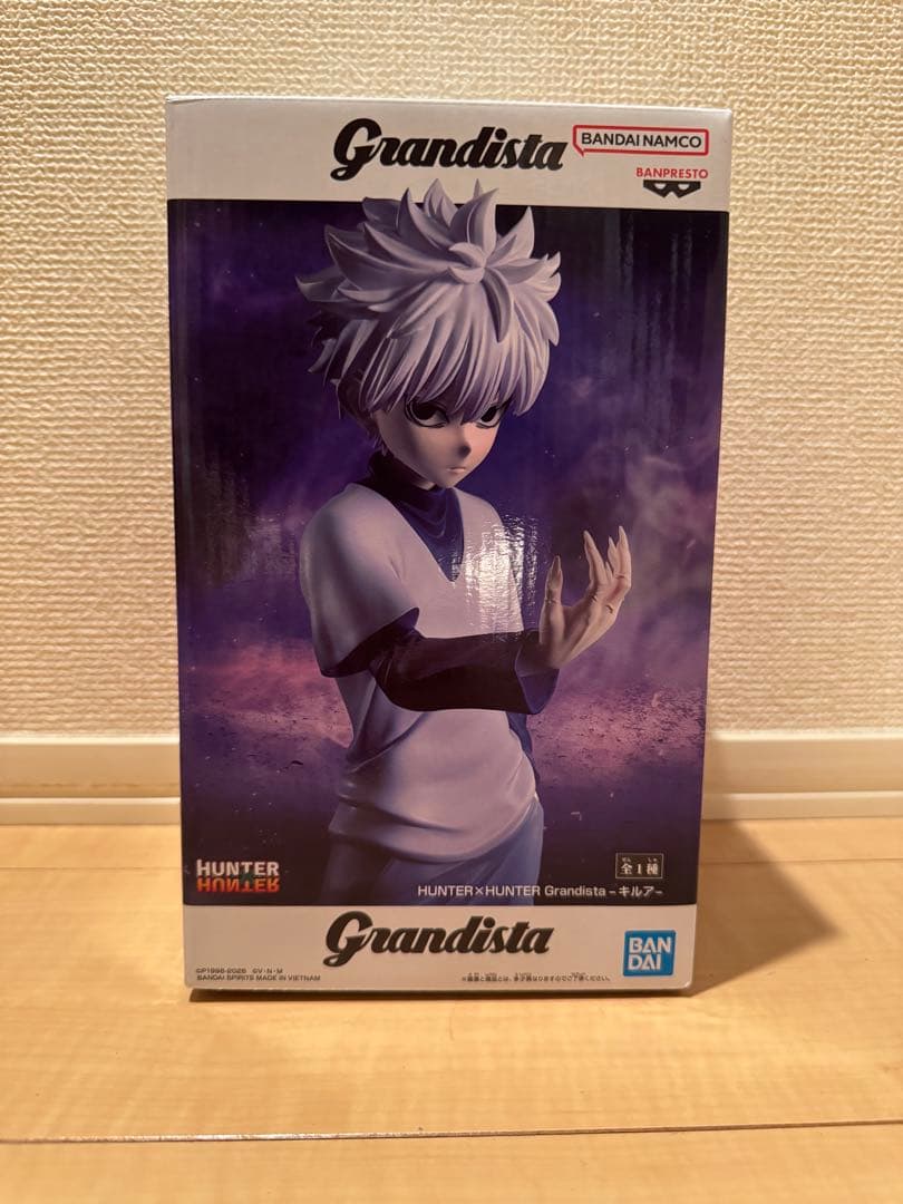 新品フィギュア箱付き梱包 HUNTER×HUNTER Grandista キルア - メルカリ