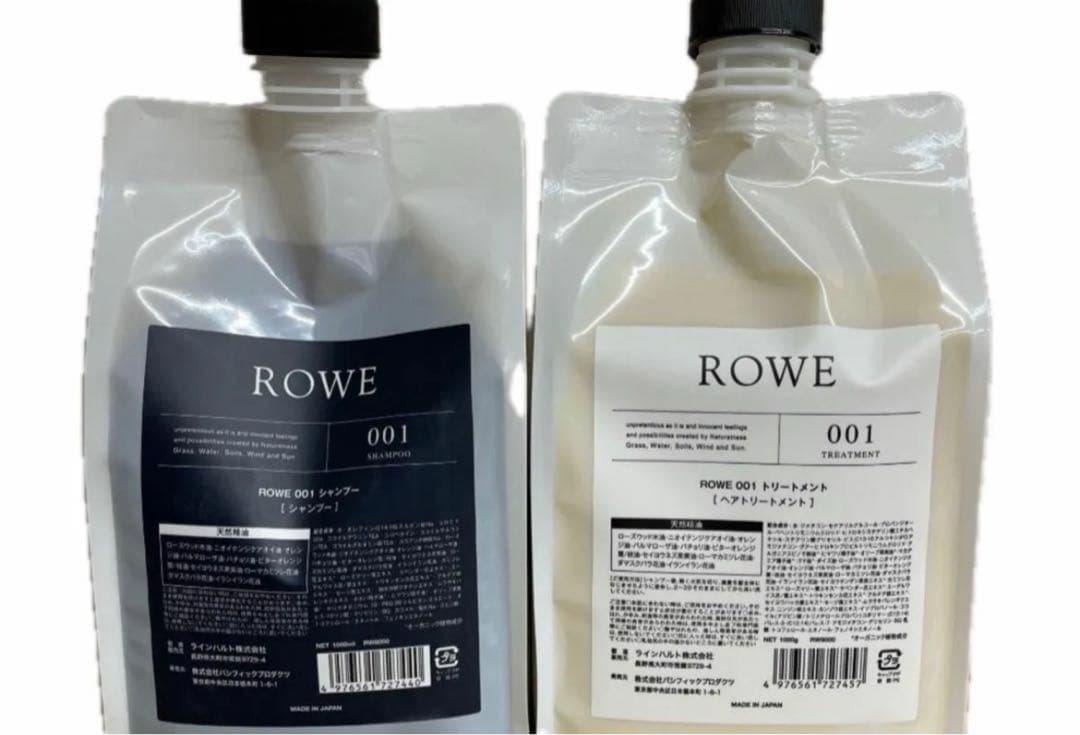 ROWE 001 シャンプー＆トリートメント 詰替用