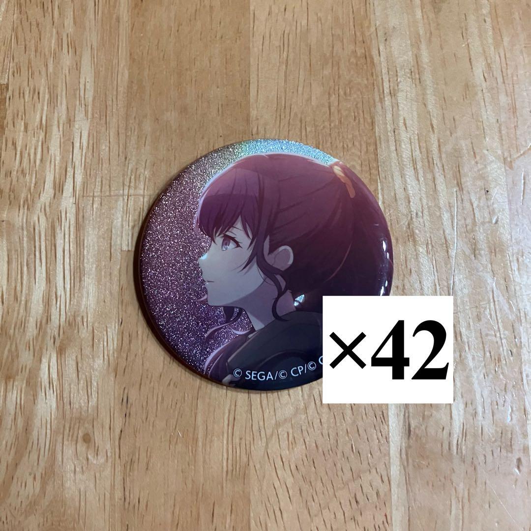 【最終値下げ】朝比奈まふゆ グリ缶 13c 交わる旋律灯るぬくもり 予約商品】グリッター缶バッジ イベントイラストコレクション vol.49 A