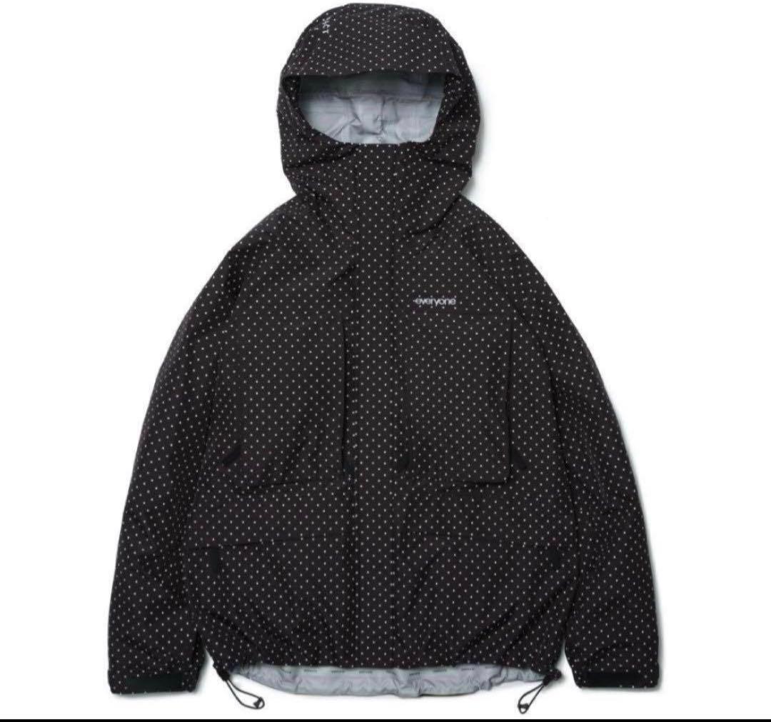 everyone シェルジャケット 3layer Jacket L b54a1aa743393b7ec97657bd1dfba2