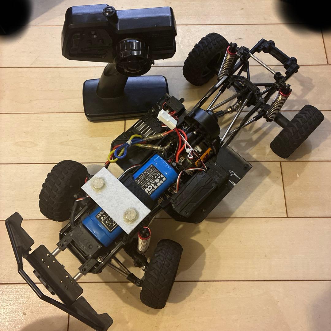 SCX10ii クローンシャーシ 動作品