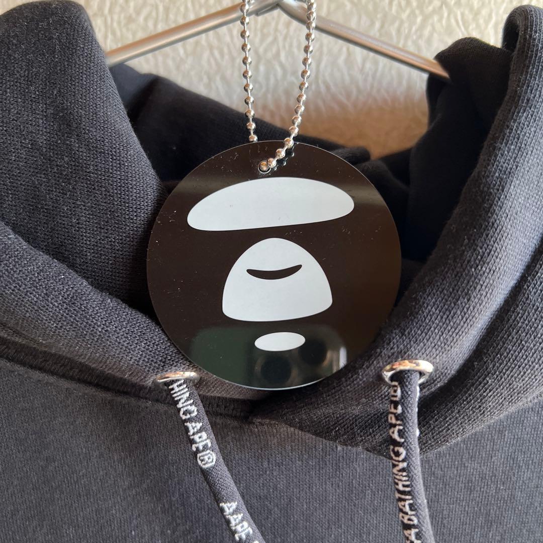 Aape APUNVS ブラックパーカー Mサイズ