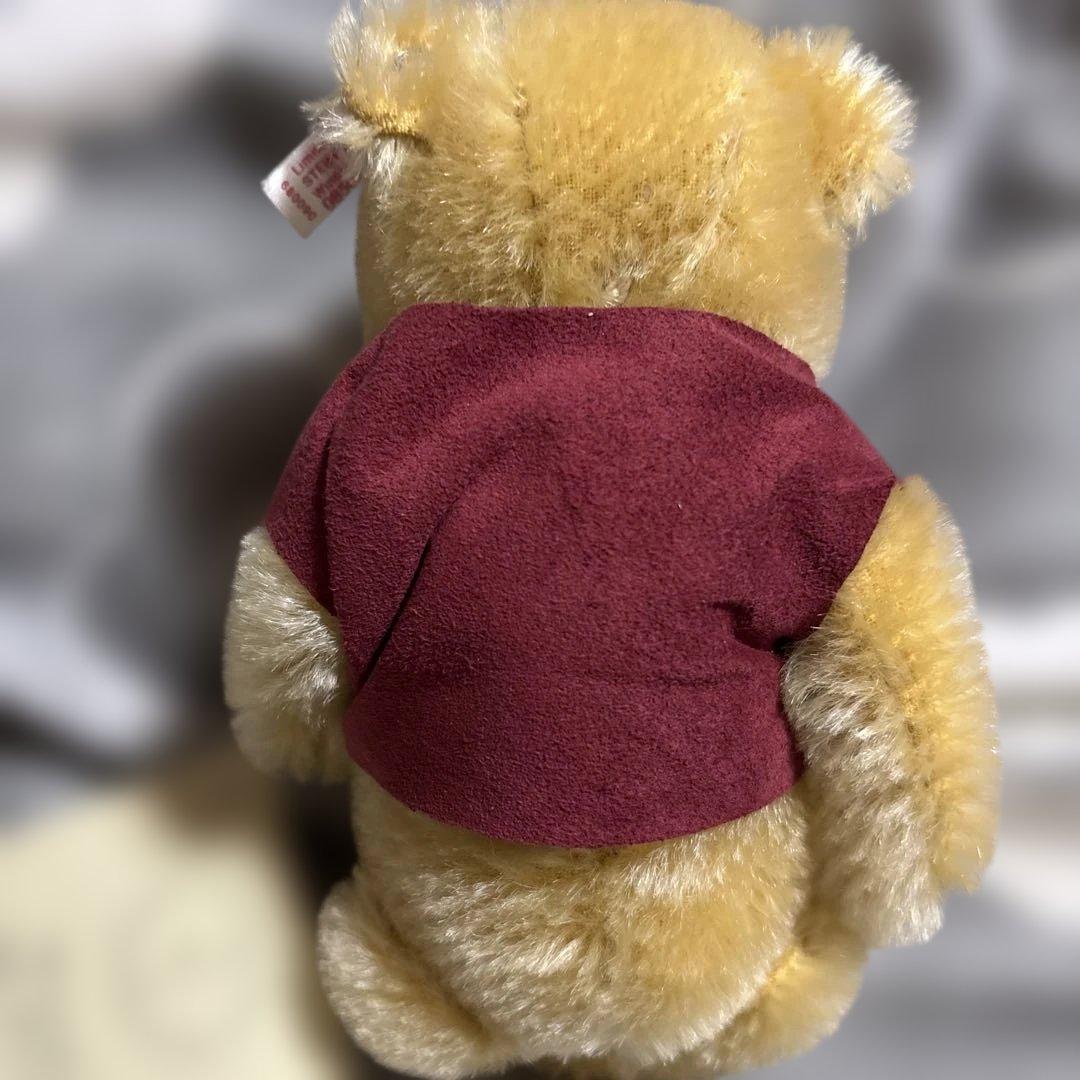 シュタイフ テディベア くまのプーさん - メルカリ