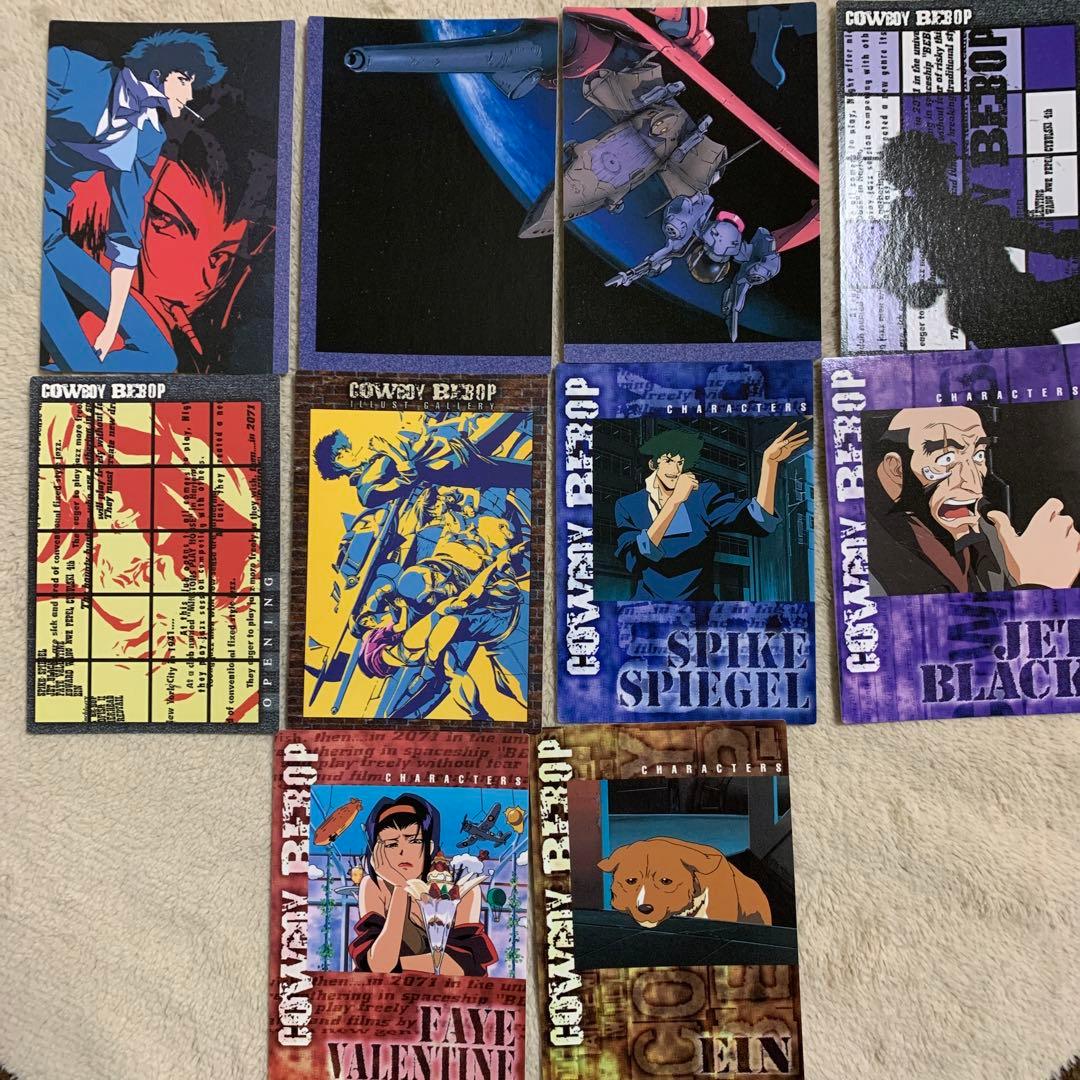 カウボーイビバップ カードダスマスターズ まとめて20枚 - メルカリ