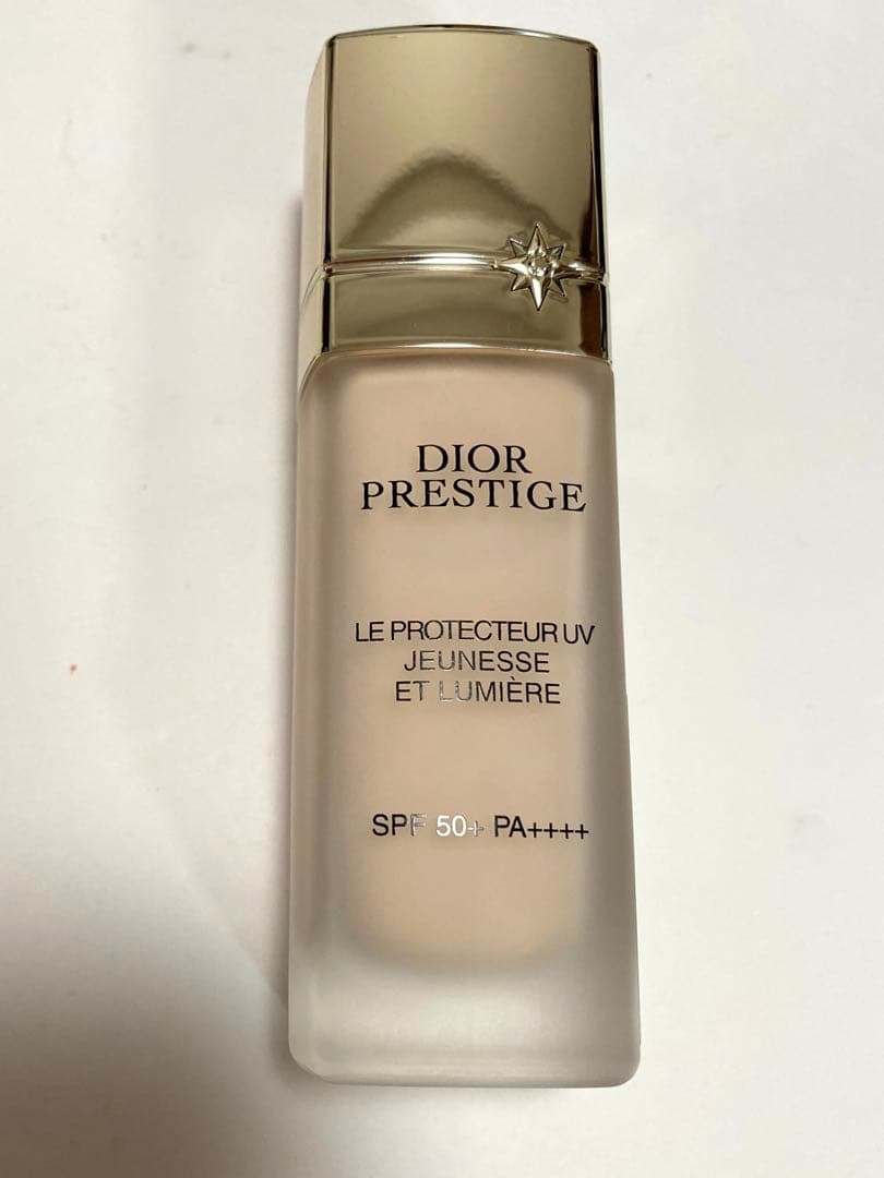 Dior プレステージホワイト　ルプロテクターUV ルミエール　シアーグロー 試してみた】Dior 【旧】プレステージ ホワイト ル プロテクター UV