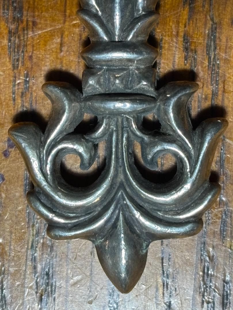 Silver Horse シルバーホース ペンダント 革紐付き