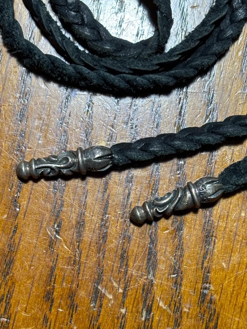 Silver Horse シルバーホース ペンダント 革紐付き